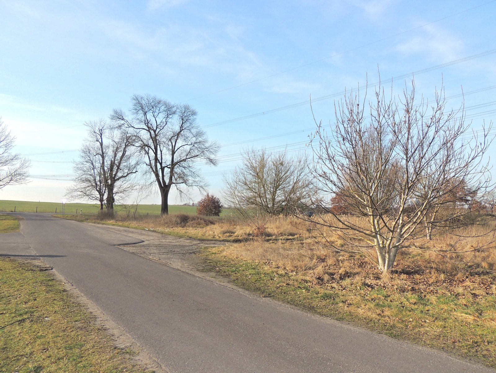 Grundstück noch als Ackerland 