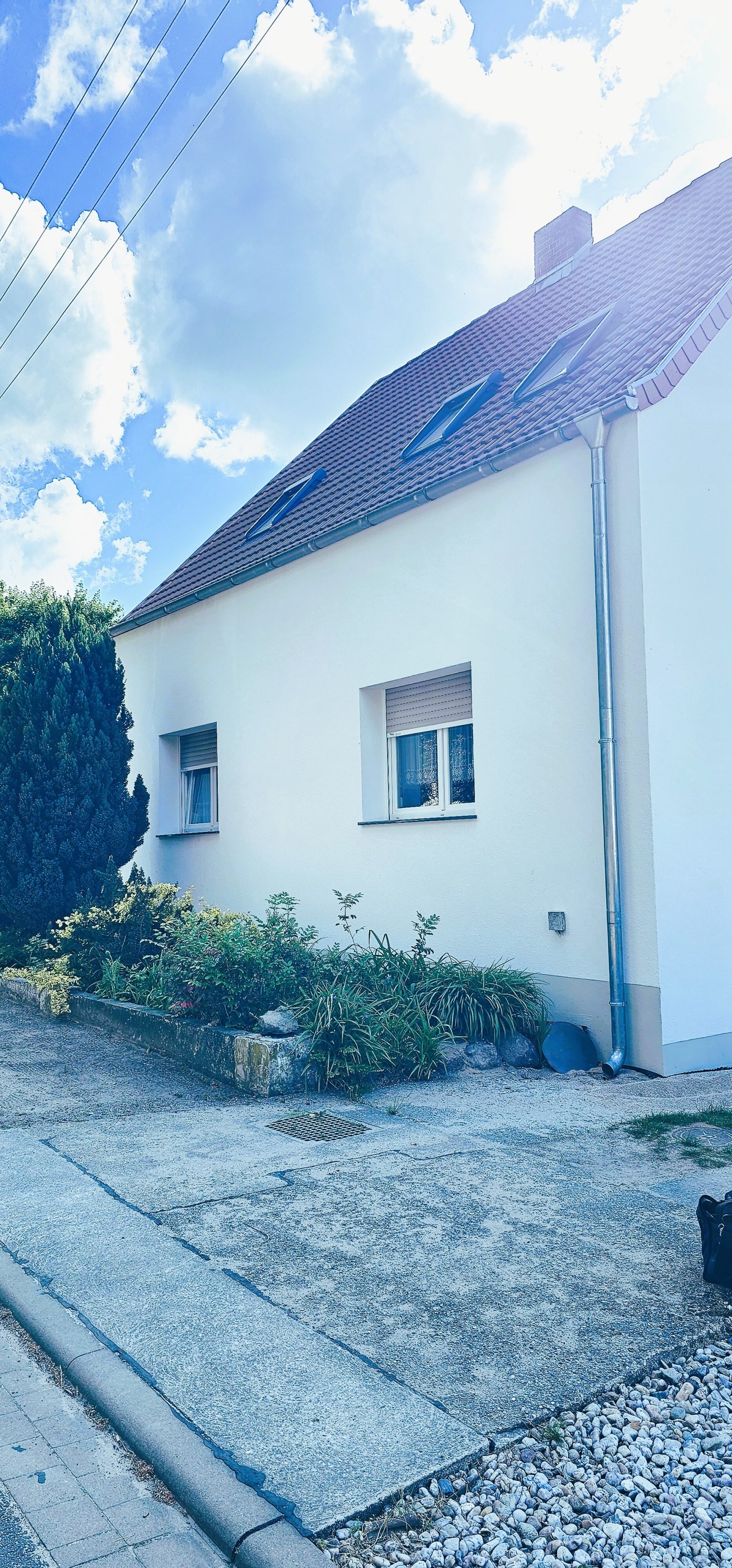 Lutherstadt Wittenberg: saniertes Mehrgenerationshaus in Reinsdorf 