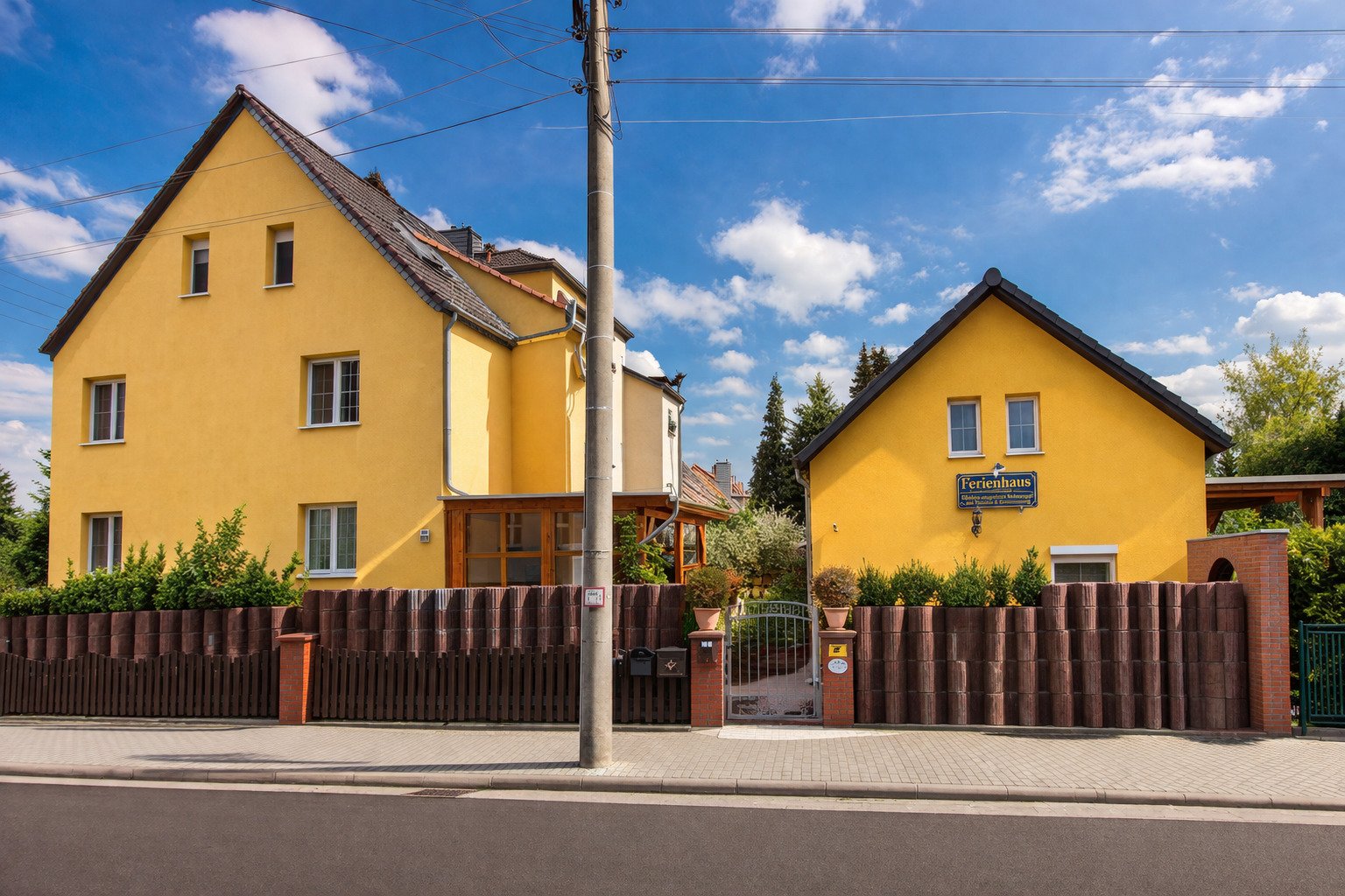Etablierte Ferienvermietung mit sofortigem Cashflow und hohem Entwicklungspotenzial in Dessau-Waldersee 