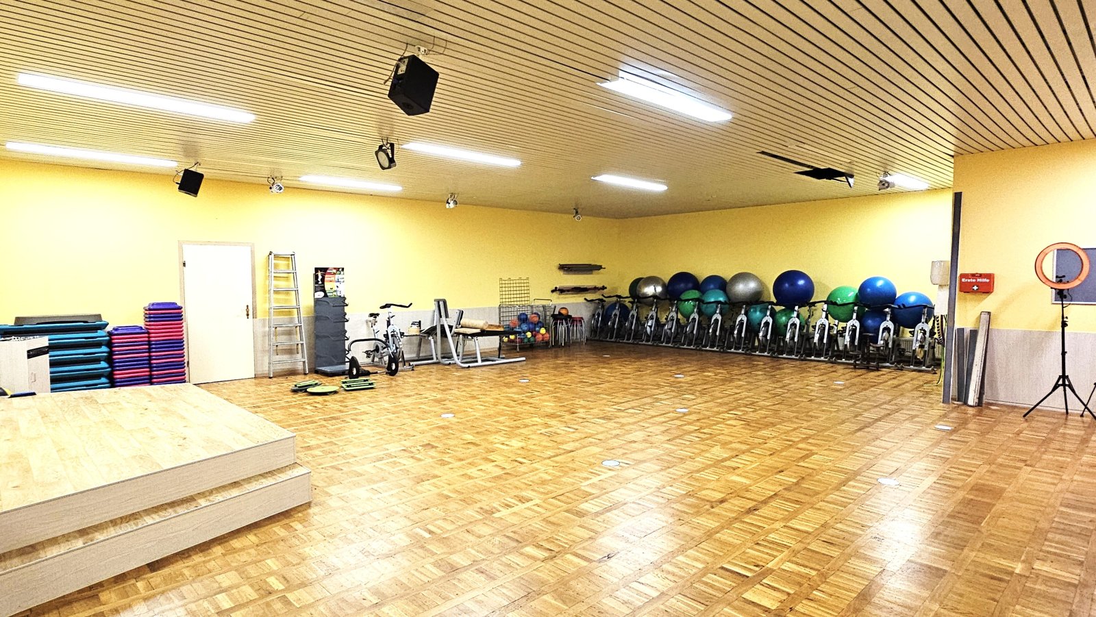 Fitness, Wellness, Therapie oder Business – dieses Objekt eröffnet Chancen
