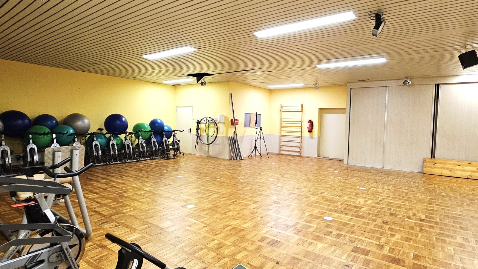 Fitness, Wellness, Therapie oder Business – dieses Objekt eröffnet Chancen