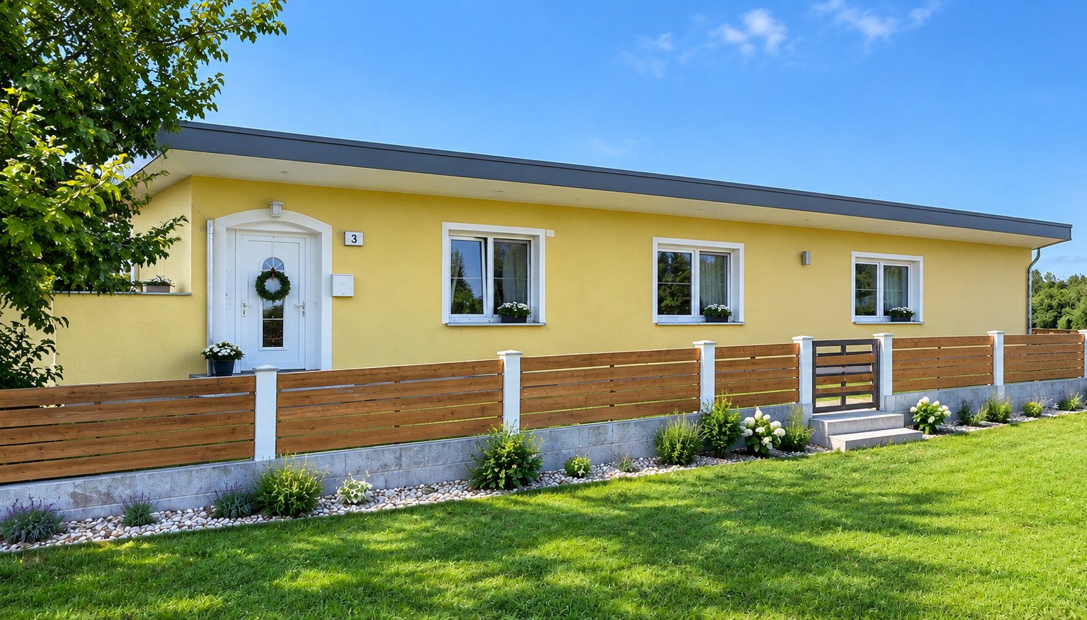 Naturnahes Wohnen auf 1813 m²Grundstück –Einfamilienhaus in Schlaitz 