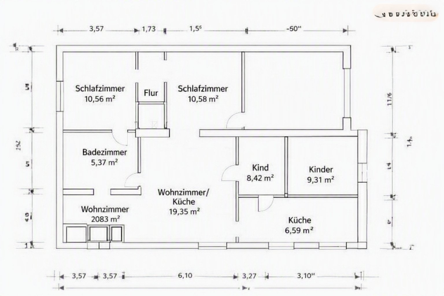 Naturnahes Wohnen auf 1813 m²Grundstück –Einfamilienhaus in Schlaitz